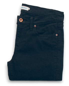 The Adler Jean in Noir: Alternate Image 3, Denim by Taylor Stitch