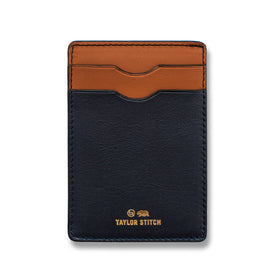 The Minimalist Wallet in Navy: Featured Image