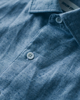 The Hyde in Brushed Sky Melange: Alternate Image 1, Wovens by Taylor Stitch