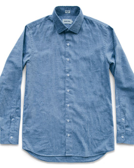 The Hyde in Brushed Sky Melange: Alternate Image 2, Wovens by Taylor Stitch