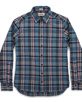 The California in Navy Madras: Alternate Image 2, Wovens by Taylor Stitch
