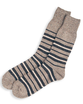 Anonymous Ism Blanket Stripe - Tan: Featured Image, Accessories by Taylor Stitch