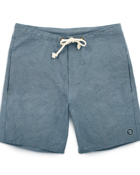 The Surf Trunk in Navy: Featured Image, Pants by Taylor Stitch
