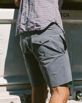 The Surf Trunk in Navy: Alternate Image 4, Pants by Taylor Stitch