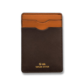The Minimalist Wallet in Brown: Featured Image