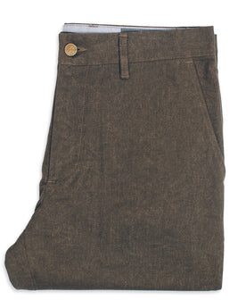 6 Point Pant in Olive Drab Oxford: Alternate Image 1, Pants by Taylor Stitch