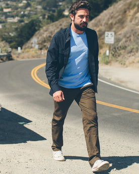 6 Point Pant in Olive Drab Oxford: Alternate Image 3, Pants by Taylor Stitch