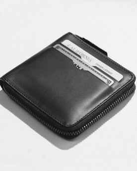 The Zip Wallet in Black: Alternate Image 2, Accessories by Taylor Stitch