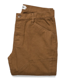 The Chore Pant in Washed Camel: Featured Image, Pants by Taylor Stitch
