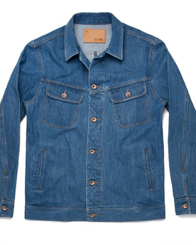 The Long Haul Jacket in Organic '68 24 Month Wash, Outerwear by Taylor Stitch