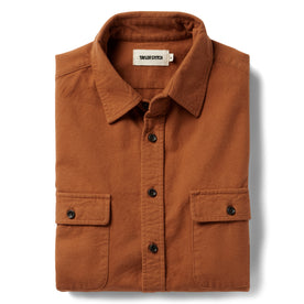 The Yosemite Shirt in Copper - featured image