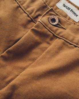 The Camp Short in Washed Camel: Alternate Image 5, Shorts by Taylor Stitch