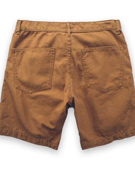 The Camp Short in Washed Camel: Alternate Image 6, Shorts by Taylor Stitch