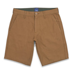 Camel Duck Canvas Camp Shorts: Featured Image