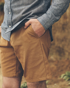 Camel Duck Canvas Camp Shorts: Alternate Image 1, Shorts by Taylor Stitch