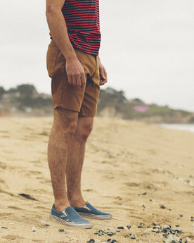 Camel Duck Canvas Camp Shorts: Alternate Image 3, Shorts by Taylor Stitch