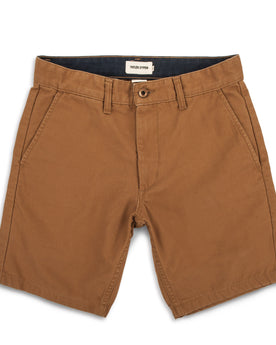 The Camp Short in Camel: Featured Image, Shorts by Taylor Stitch