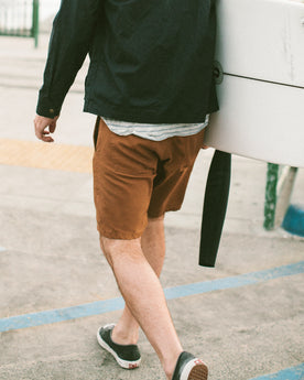 The Camp Short in Camel: Alternate Image 4, Shorts by Taylor Stitch