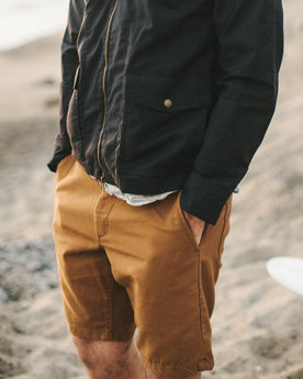 The Camp Short in Camel: Alternate Image 5, Shorts by Taylor Stitch
