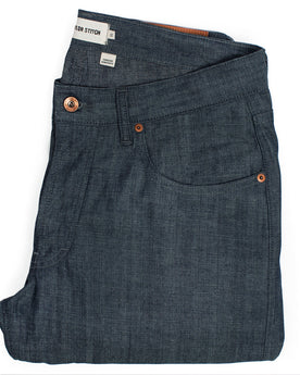 9 Oz. Candiani Italian Selvage Chambray - Slim Fit: Alternate Image 6, Denim by Taylor Stitch