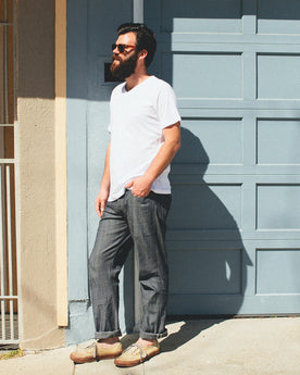 9 Oz. Candiani Italian Selvage Chambray - Slim Fit: Alternate Image 1, Denim by Taylor Stitch