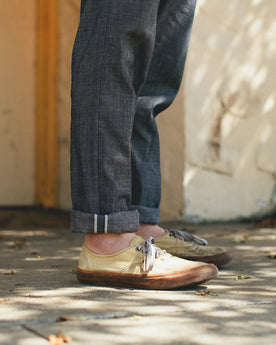 9 Oz. Candiani Italian Selvage Chambray - Slim Fit: Alternate Image 3, Denim by Taylor Stitch