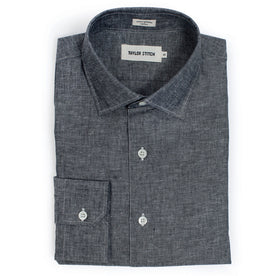 The Hyde in Charcoal Cotton and Linen: Featured Image