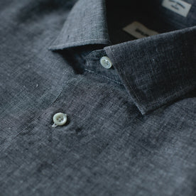 The Hyde in Charcoal Cotton and Linen: Alternate Image 1