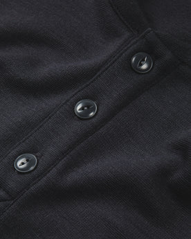 The Merino Henley in Charcoal: Alternate Image 5, Wovens by Taylor Stitch