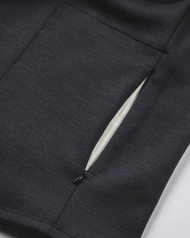 The Merino Henley in Charcoal: Alternate Image 6, Wovens by Taylor Stitch