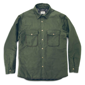 The Chore Jacket in Army Ripstop Canvas: Featured Image