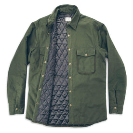 The Chore Jacket in Army Ripstop Canvas: Alternate Image 6