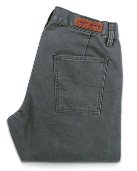 The Chore Pant in Washed Gravel: Alternate Image 5, Pants by Taylor Stitch
