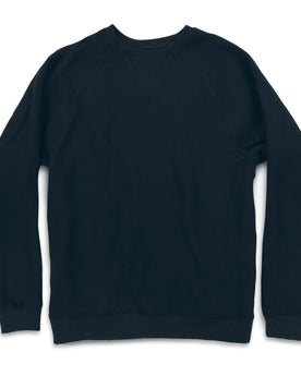 The Merino Crewneck in Black Fleece: Featured Image, Outerwear by Taylor Stitch