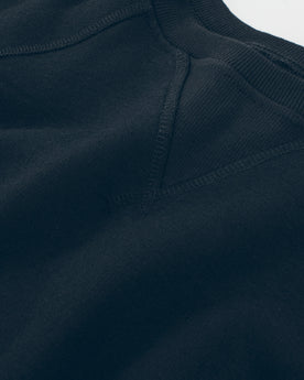 The Merino Crewneck in Black Fleece: Alternate Image 5, Outerwear by Taylor Stitch
