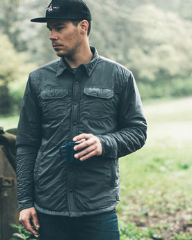 The Albion Jacket in Grey: Alternate Image 1, Outerwear by Taylor Stitch