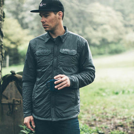 The Albion Jacket in Grey: Alternate Image 1