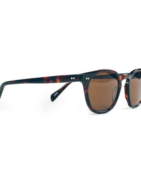 The Legend in Brown Tortoise with Amber Lenses: Featured Image, Accessories by Taylor Stitch