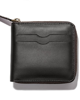 The Zip Wallet in Black: Alternate Image 4, Accessories by Taylor Stitch