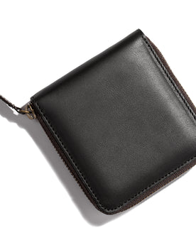 The Zip Wallet in Black: Featured Image, Accessories by Taylor Stitch