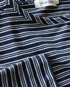 The Eva Dress in Indigo Stripe: Alternate Image 1, Dresses by Taylor Stitch