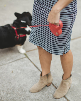 The Eva Dress in Indigo Stripe: Alternate Image 8, Dresses by Taylor Stitch