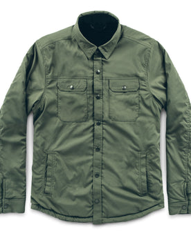 The Albion Jacket in Army: Featured Image, Outerwear by Taylor Stitch