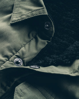 Material shot , Outerwear by Taylor Stitch