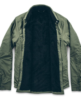 The Albion Jacket in Army: Alternate Image 8, Outerwear by Taylor Stitch