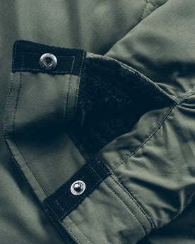Material shot , Outerwear by Taylor Stitch