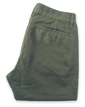 The Democratic Chino in Army: Alternate Image 6, Pants by Taylor Stitch