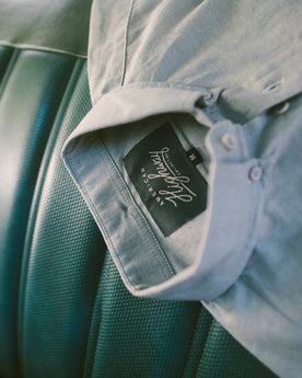 Steel Chambray Shotgun Shirt: Alternate Image 6, Wovens by Taylor Stitch