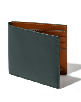 The Minimalist Billfold Wallet in Evergreen: Featured Image, Accessories by Taylor Stitch