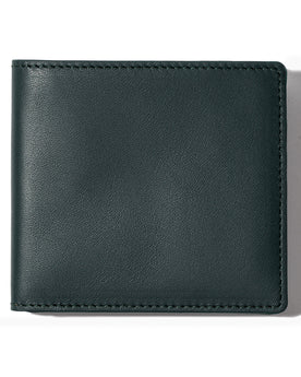 The Minimalist Billfold Wallet in Evergreen: Alternate Image 4, Accessories by Taylor Stitch